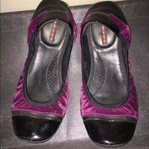 Gently used authentic Prada shoes